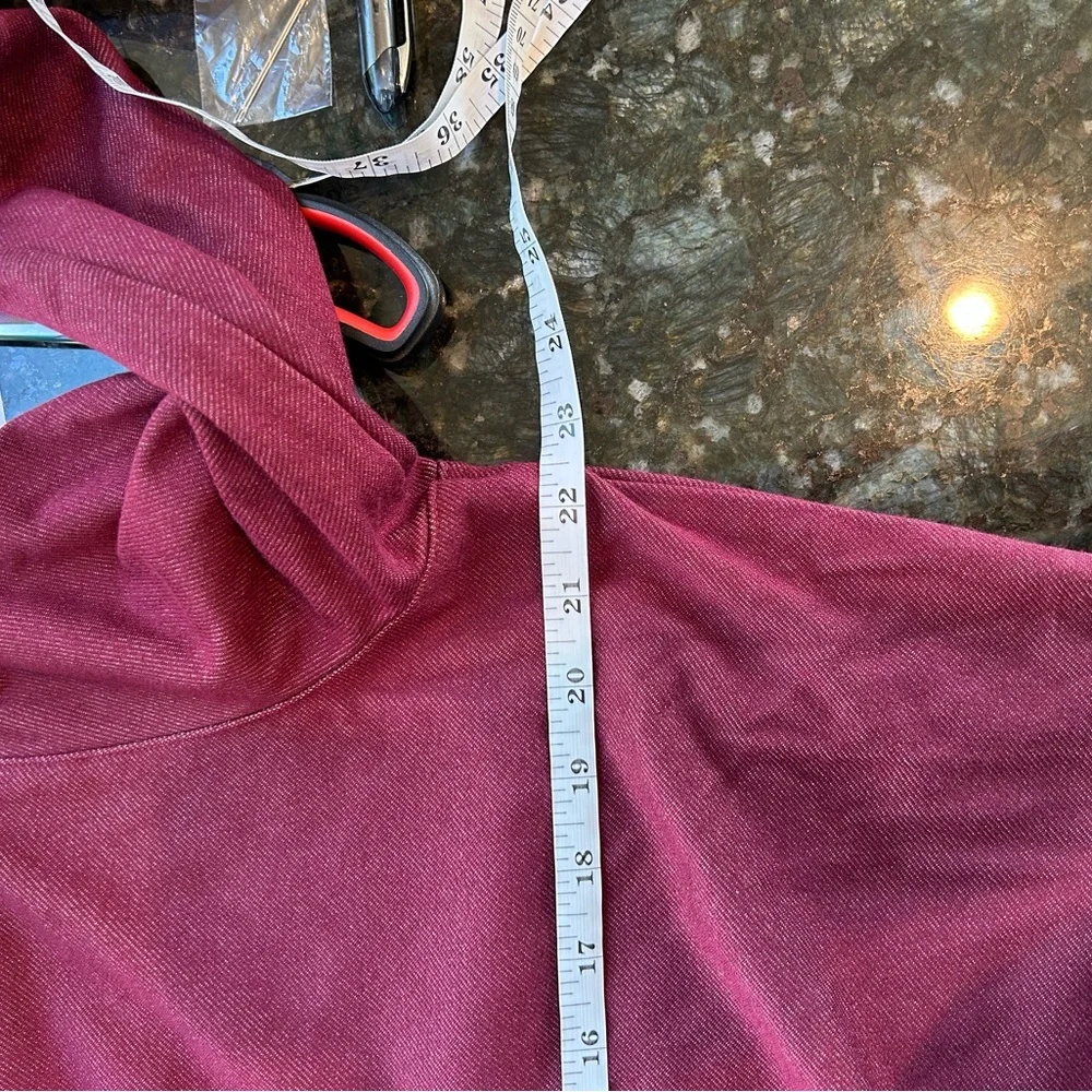NWOT Twillory performance fabric 1/4 zip pullover. Lightweight. Work. Golf. XL - Picture 13 of 14